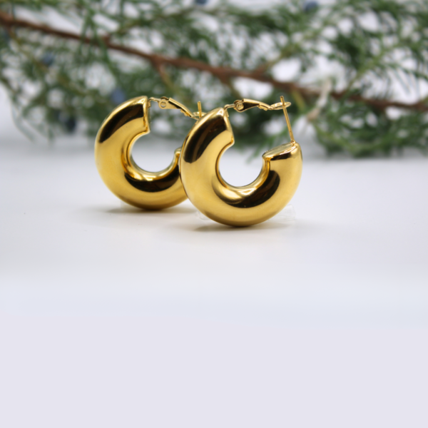 Pendientes Golden - Imagen 2