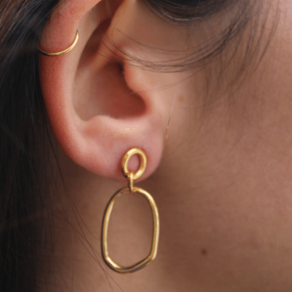 Pendientes Tres Aros - Imagen 2