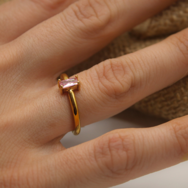 Anillo Solitario - Imagen 3