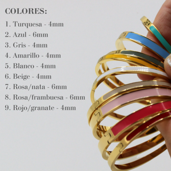 Brazalete Esmalte - Imagen 4