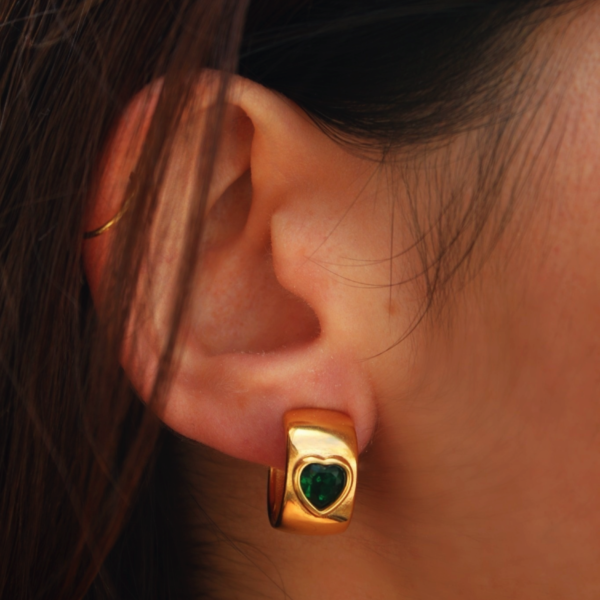 Pendientes Aros 80 - Imagen 4